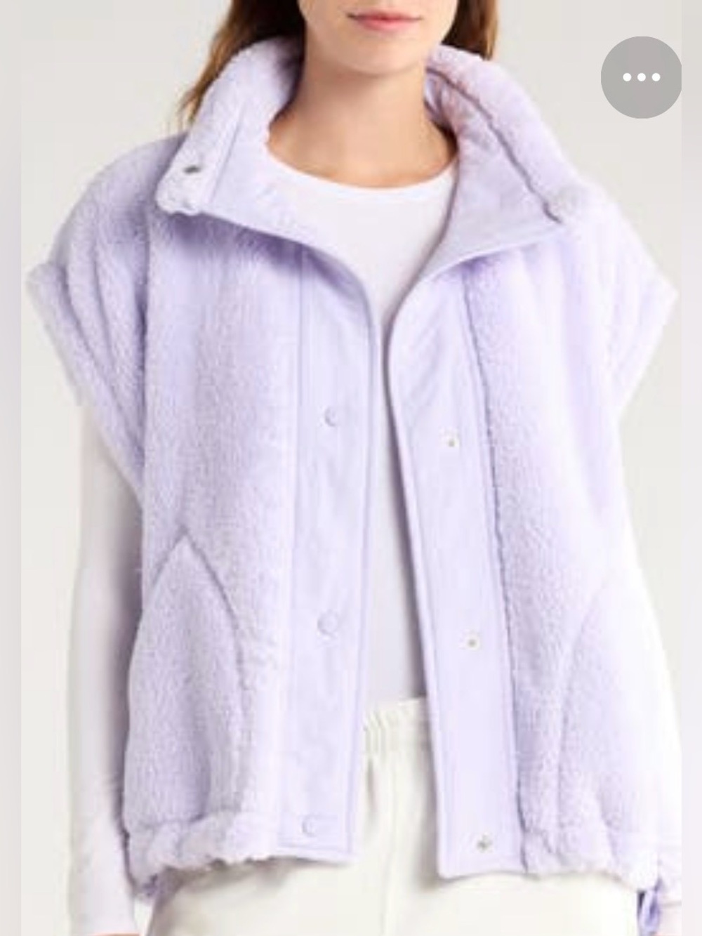 Free People Movement Scout it Out Fleece Vest